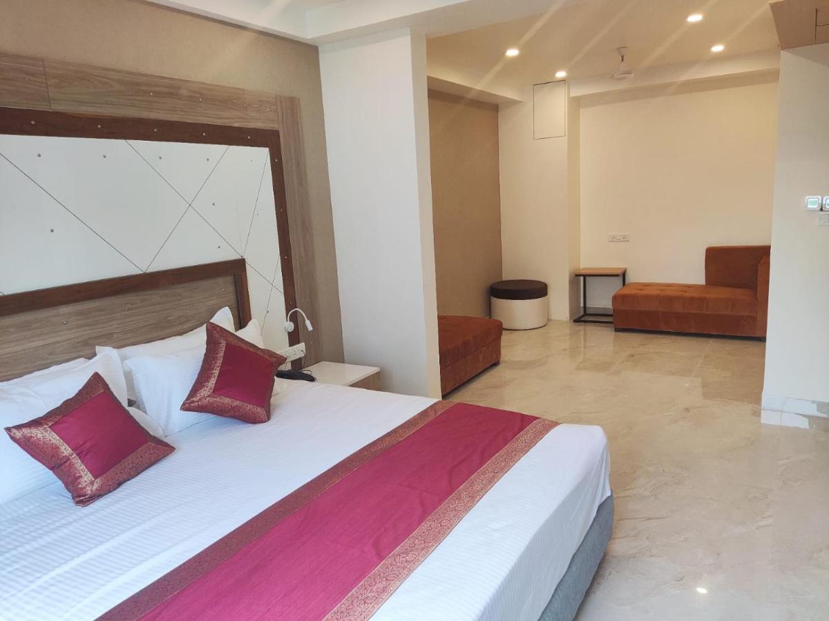 Hotel Xenia 瓦拉纳西 外观 照片